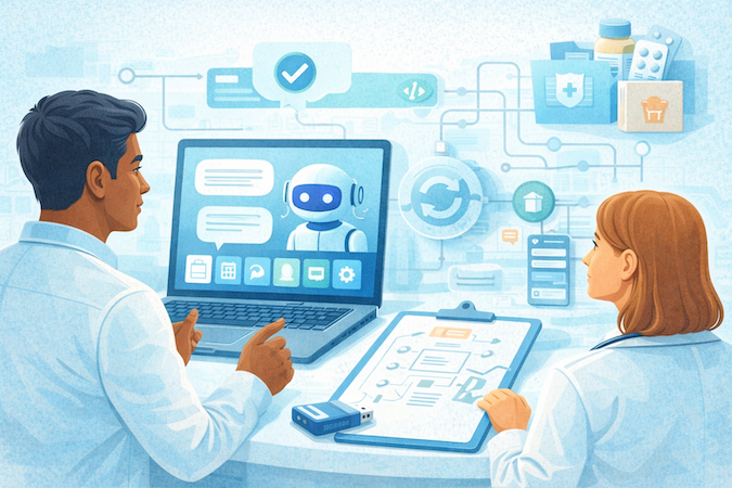 specode as a telehealth app builder