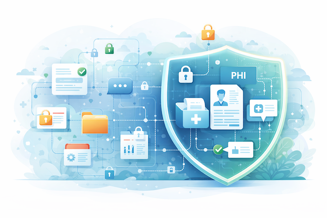 PHI no go list when launching with a hipaa compliant builder