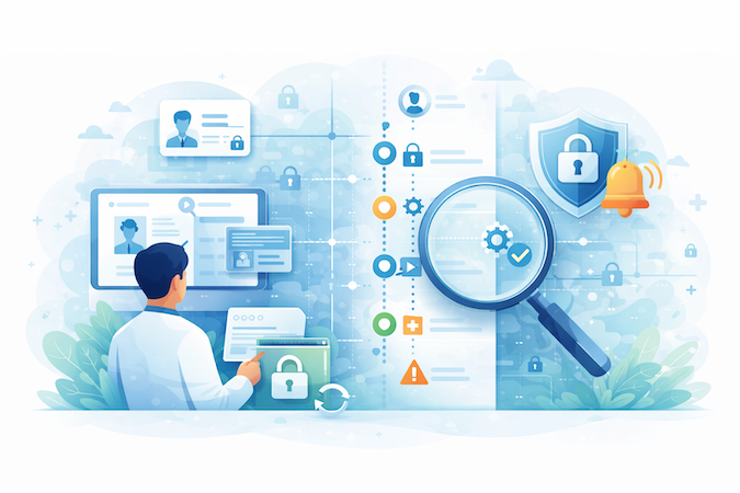 features of a hipaa compliant app builder