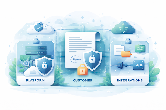 integrations for a hipaa compliant app builder