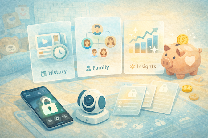 monetization guideline for a baby health monitoring app