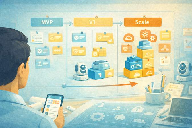 baby care app development