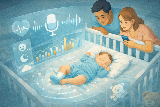 AI in baby care app 