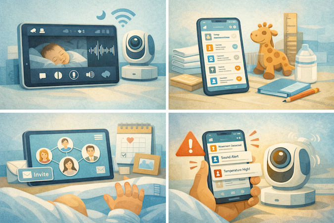 baby monitoring app development