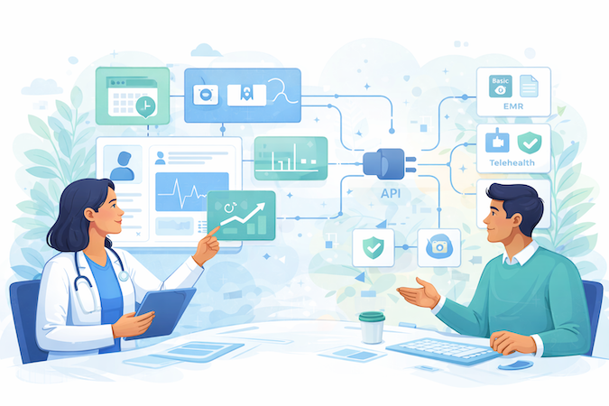 specode vs drapcode to launch health app