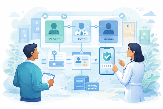 compliance when using low code tools to build health app