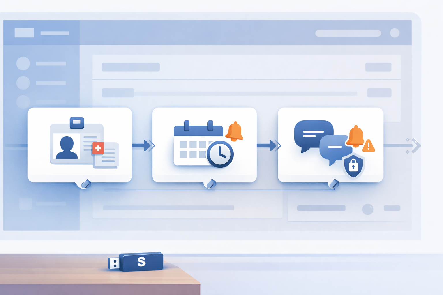 build a medical app that ships