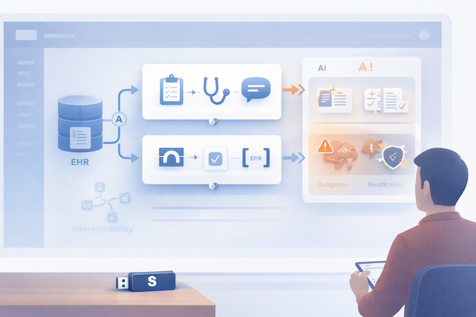 EHR and AI integrations