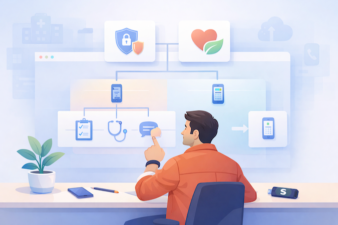 building a no code medical app