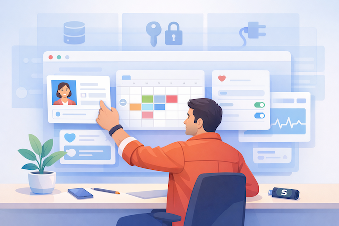 no code in healthcare to launch app