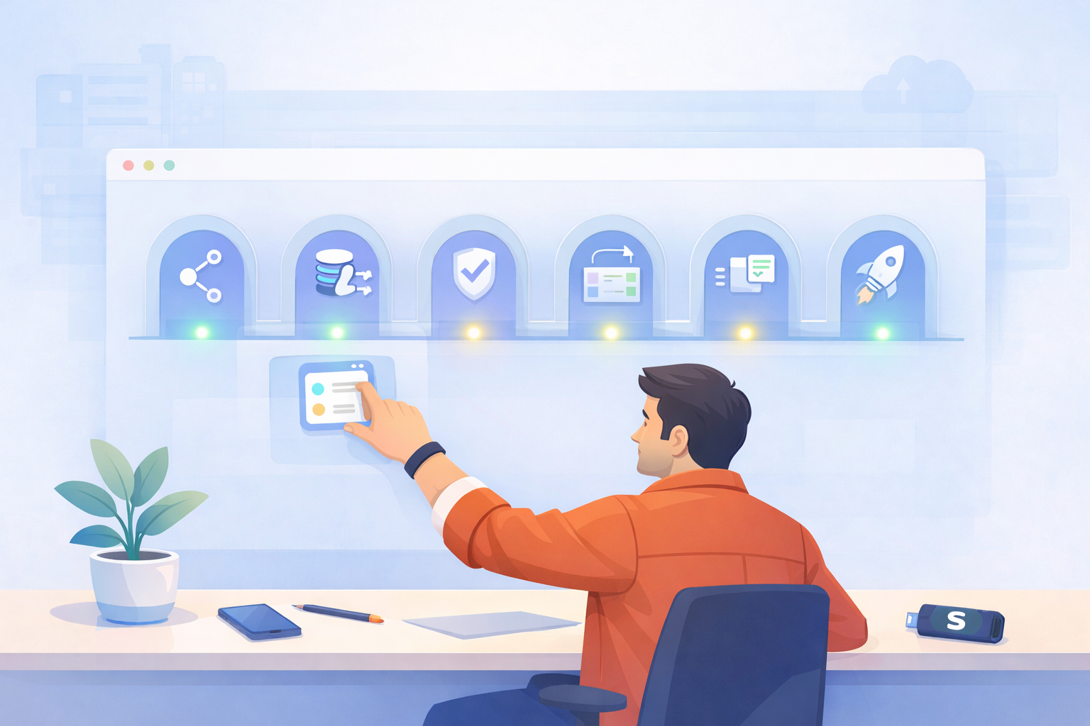 steps to launch healthcare app without coding