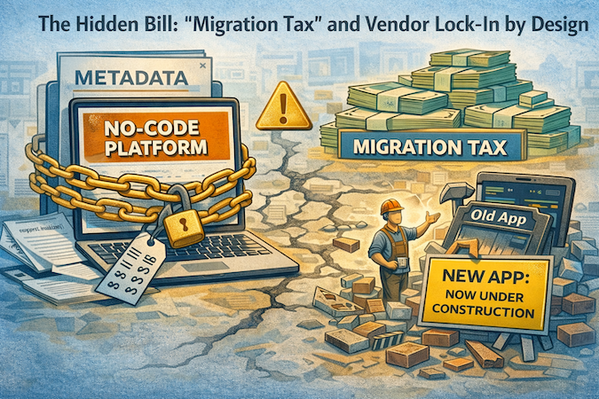 migration tax when building a health app