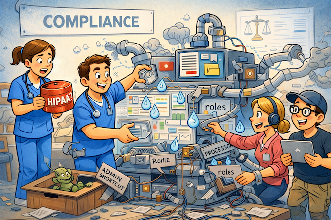 knack limitations for healthcare apps