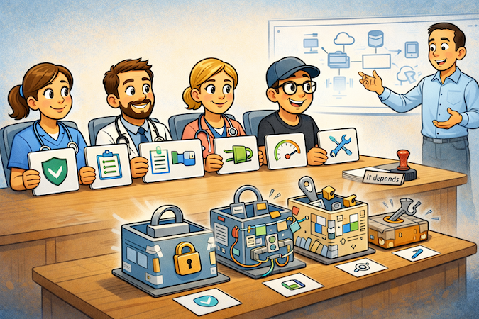 criteria for choosing a knack alternative