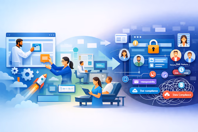 rise of no code when launching ehr