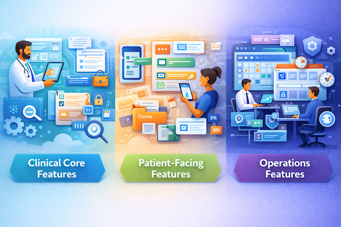 essential ehr feature every modern ehr system needs