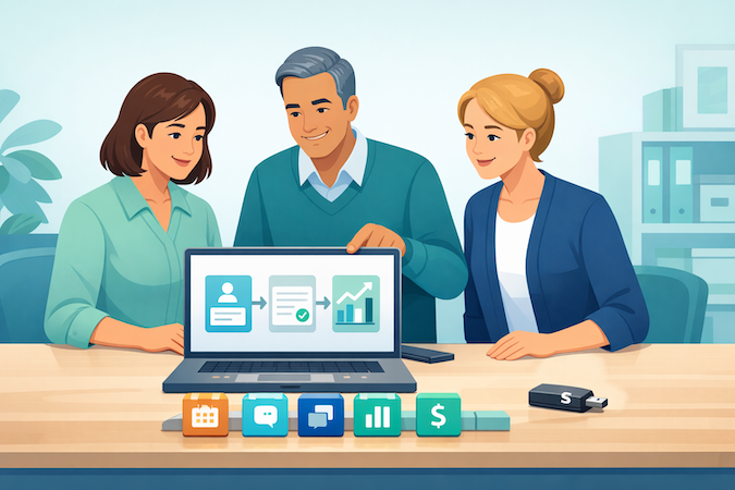 setting up billing for therapy practice