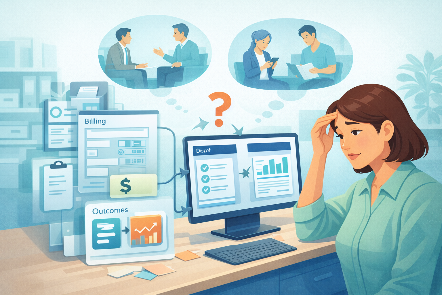 unbundling moment in therapy practice online management