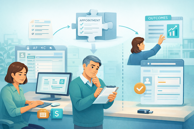 setting up micro ehr for therapy practice