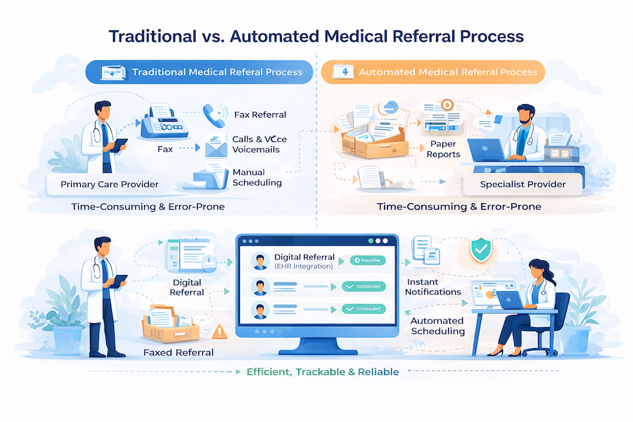 medical referral management