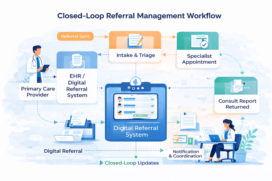 why healthcare organizations need referral management systems