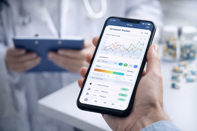 what is a symptom tracker app