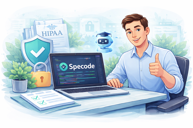 specode vs cursor to build a health app