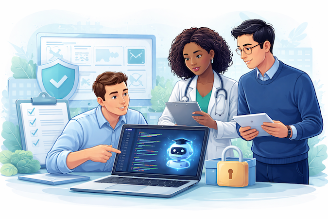 cursor to build a healthcare app