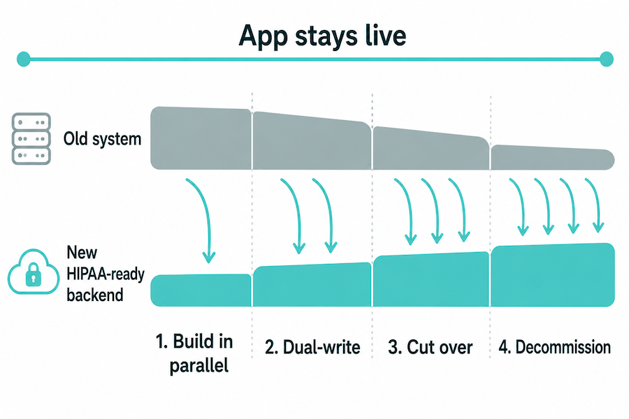 downtime caused by no code app builders