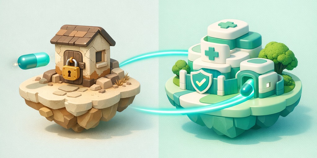 Bubble alternatives for building HIPAA-compliant apps