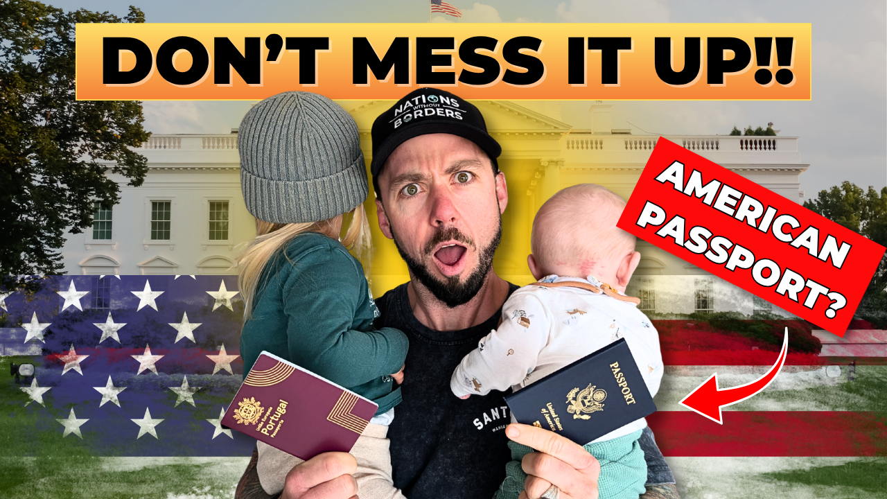 American Passport abroad