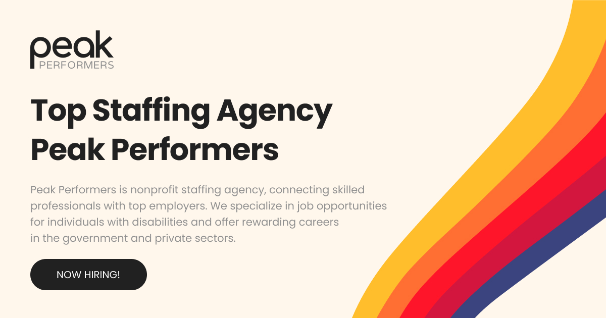 Top Staffing Agency | Peak Performers