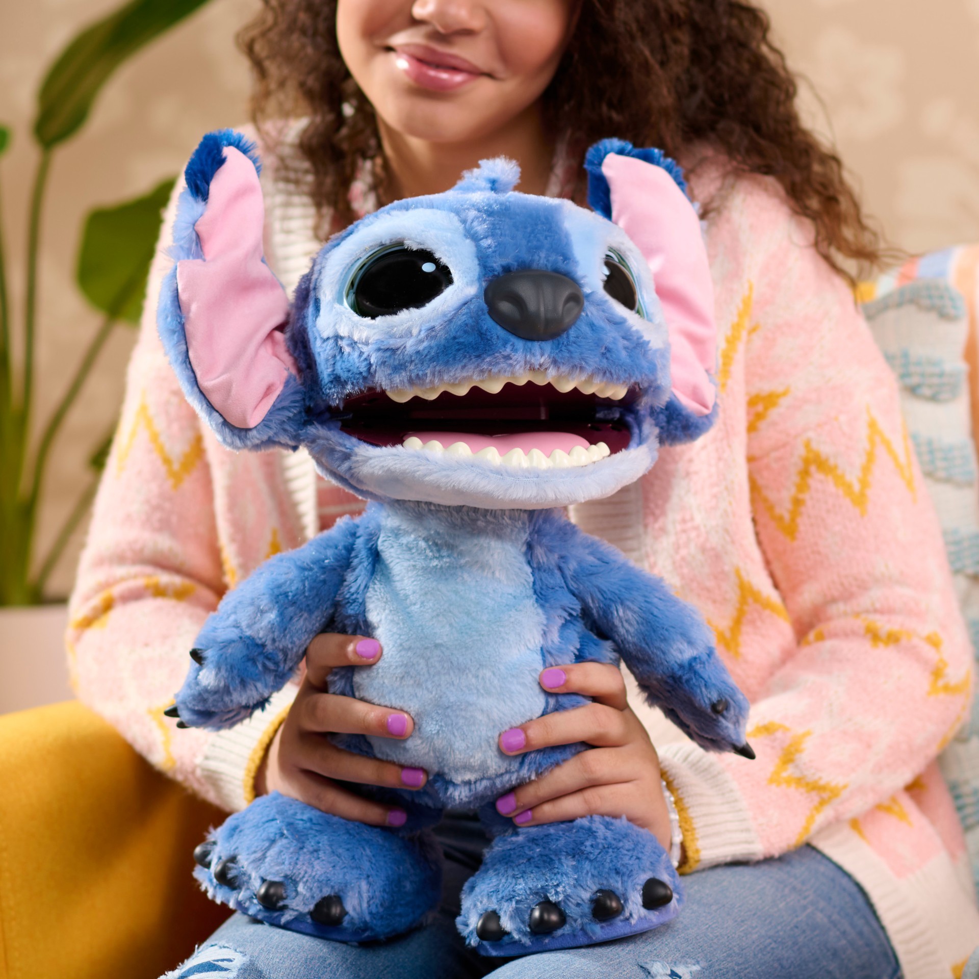 Just play x Disney's Stitch Christmas Campaign