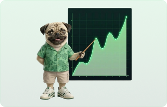 SOMDOM pointing at a graph