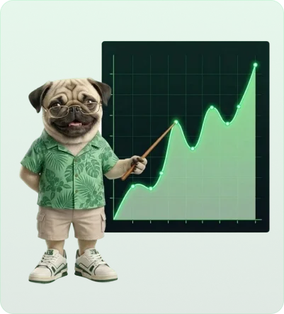 SOMDOM pointing at a graph
