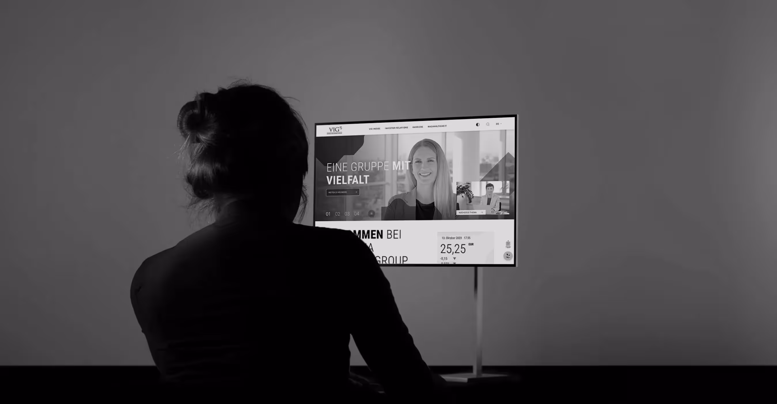 VIG Website Relaunch