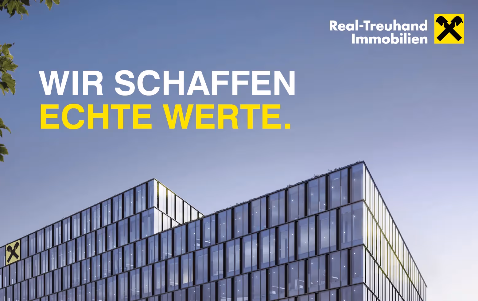 Wir schaffen echte Werte