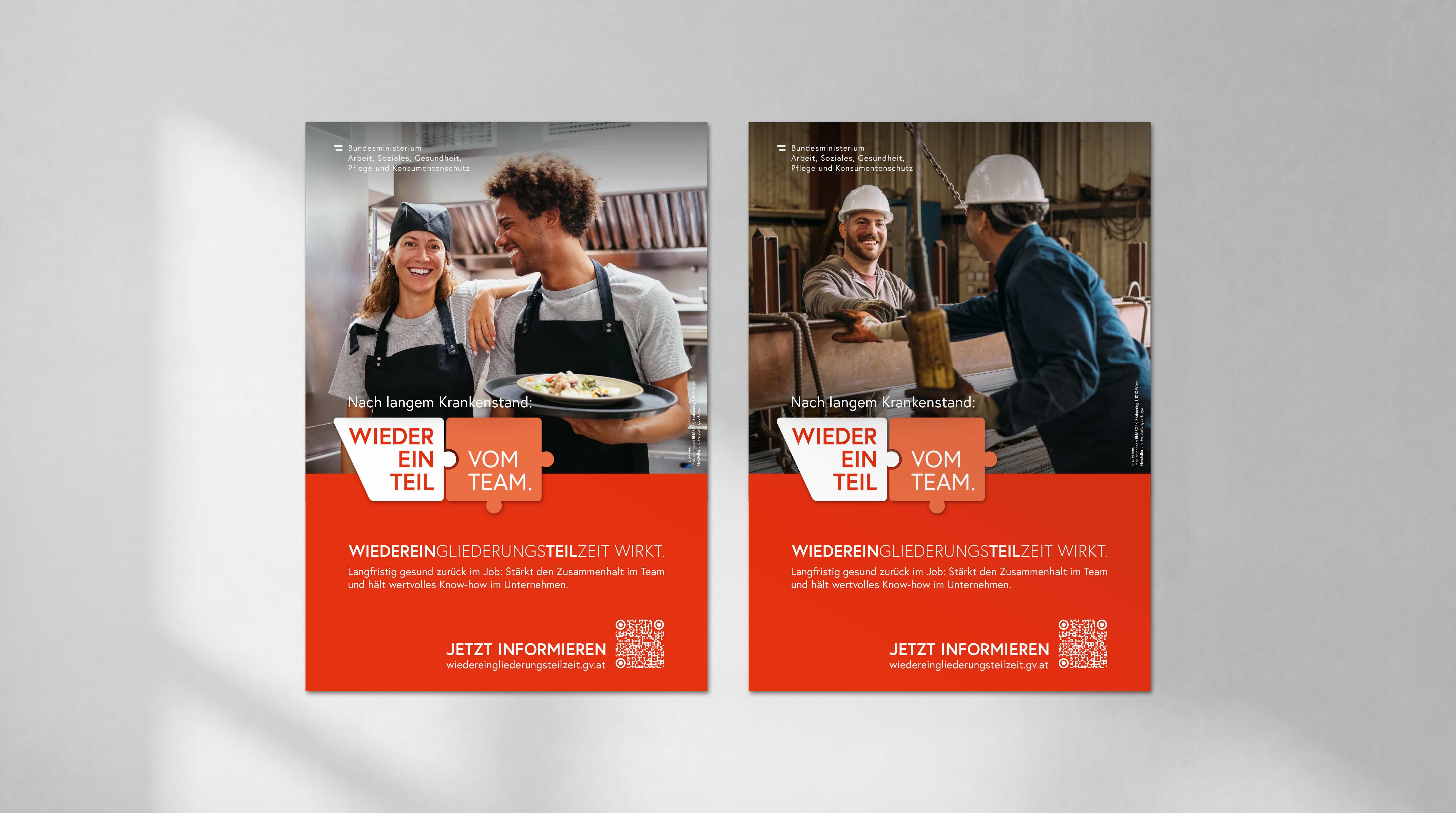 Wieder ein Teil vom Team