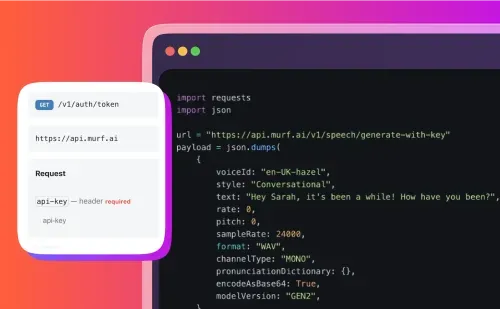 Voice Changer API