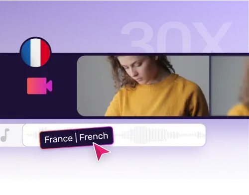 30x Faster than Traditional Dubbing