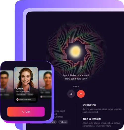 Low-latency TTS model built for AI voice agents