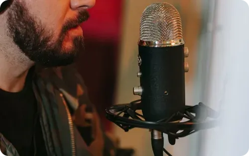 Voiceover for Videos