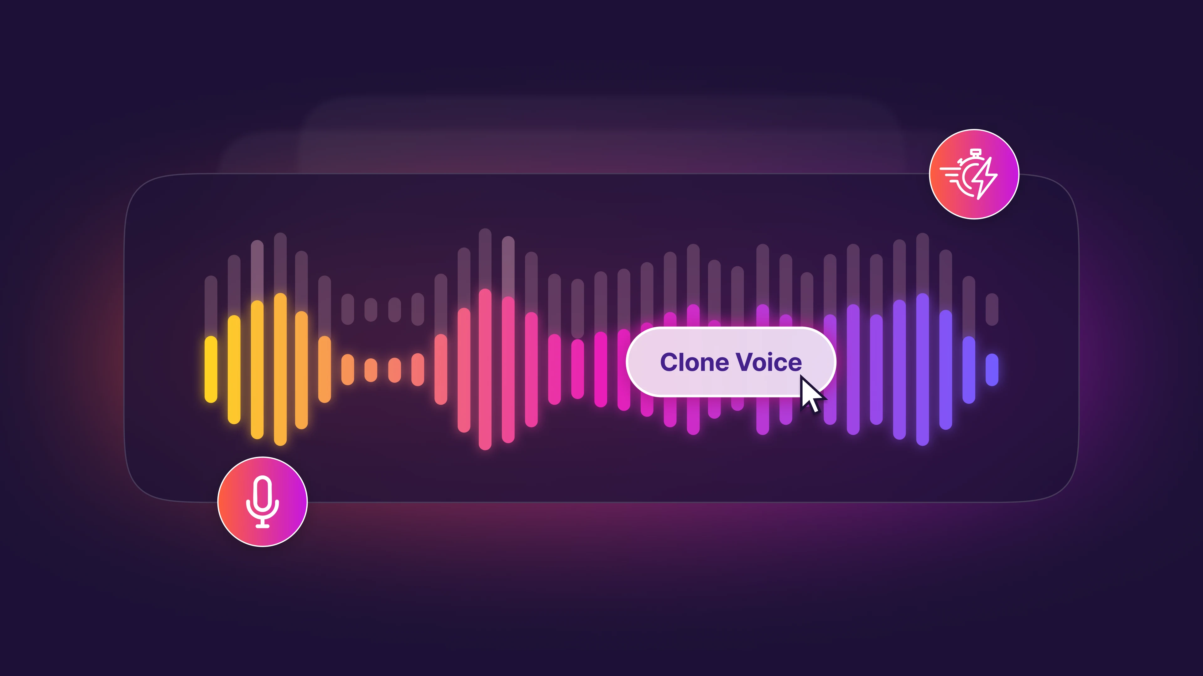 Quicker Voice Clones than Traditional Ways