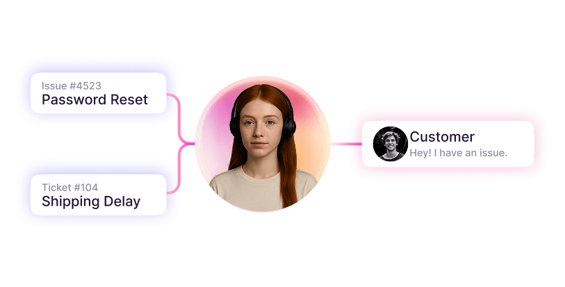 Seamless CRM & Helpdesk Integration
