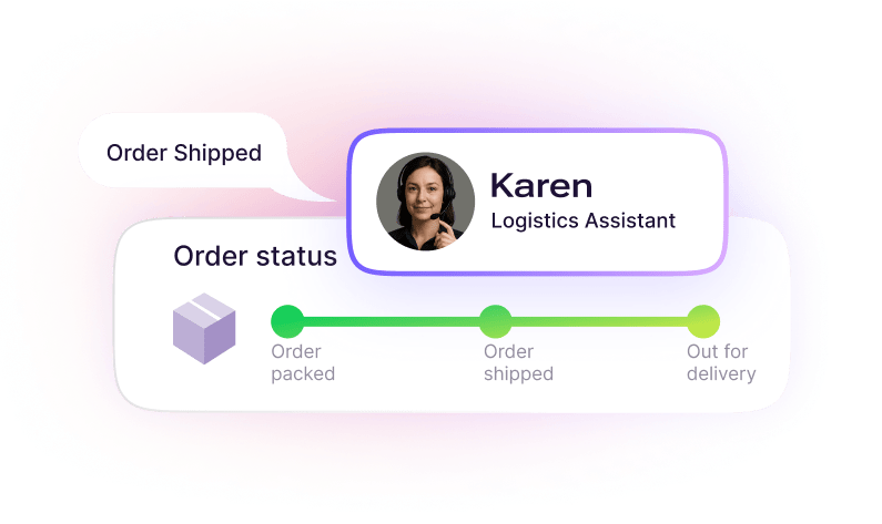 Real-Time Order Tracking & Service Updates