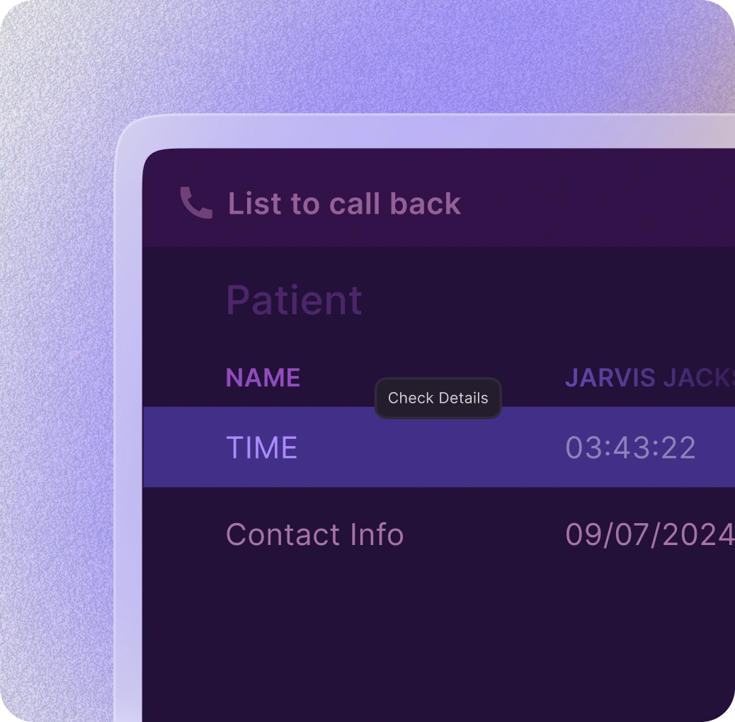 Appointment Reminders and Follow-Up Calls