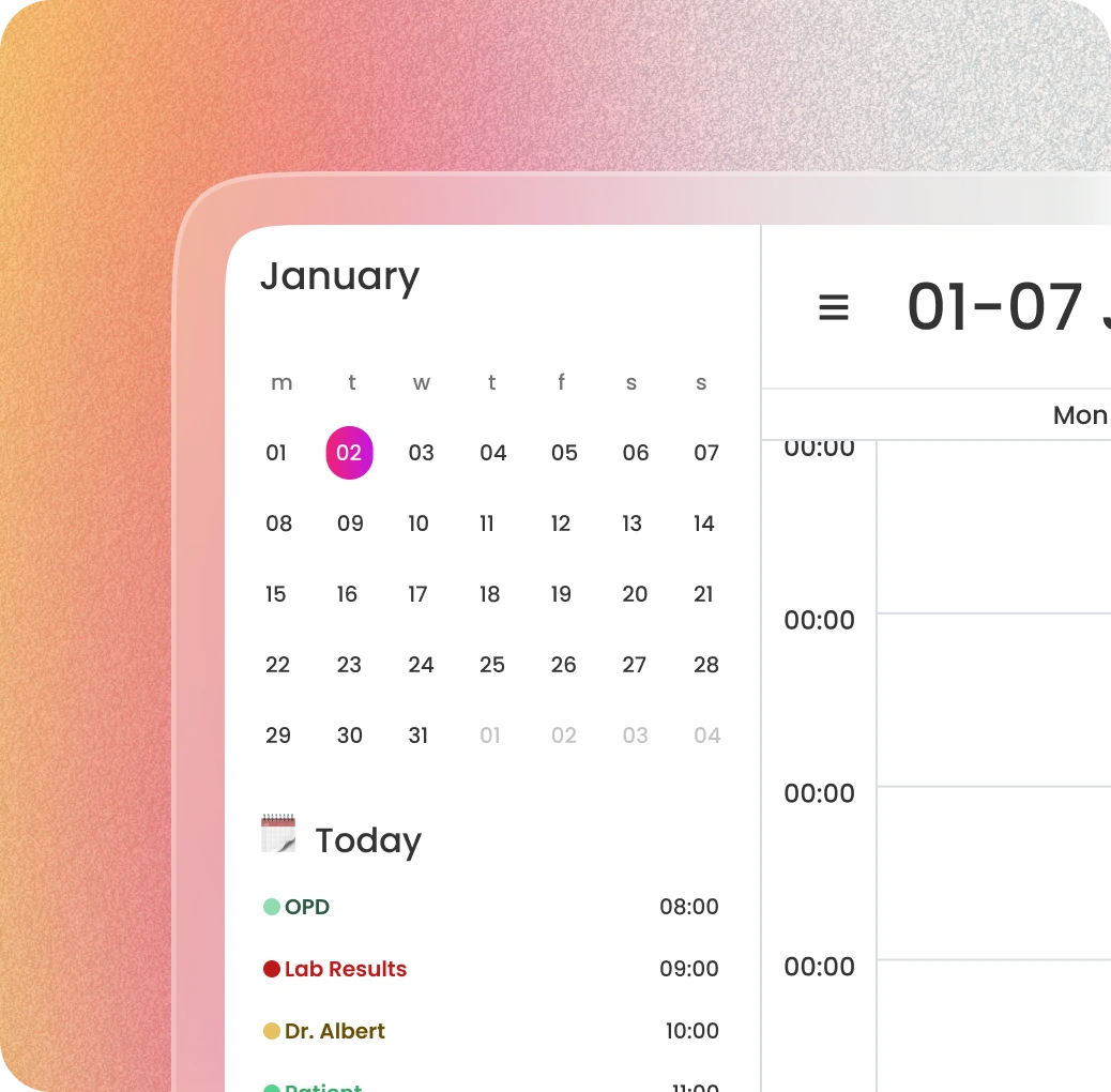 Appointment Scheduling & Rescheduling