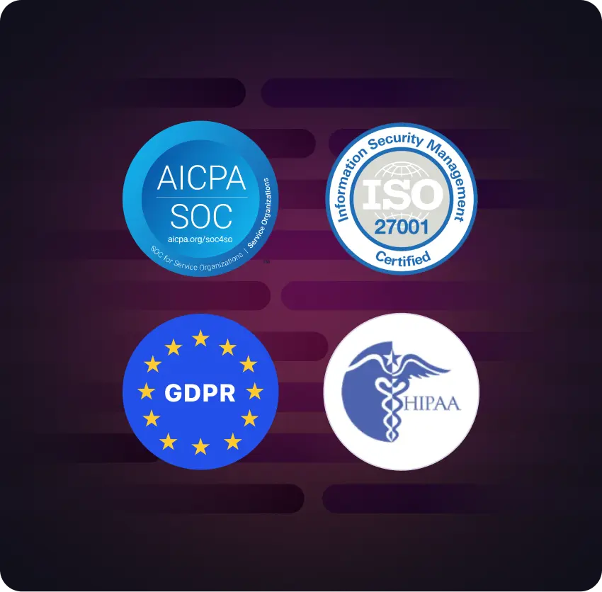 Purpose-built, compliant voice agents