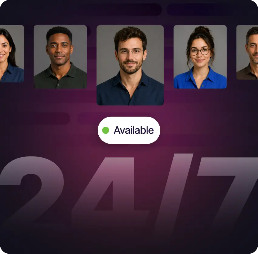 Available 24/7