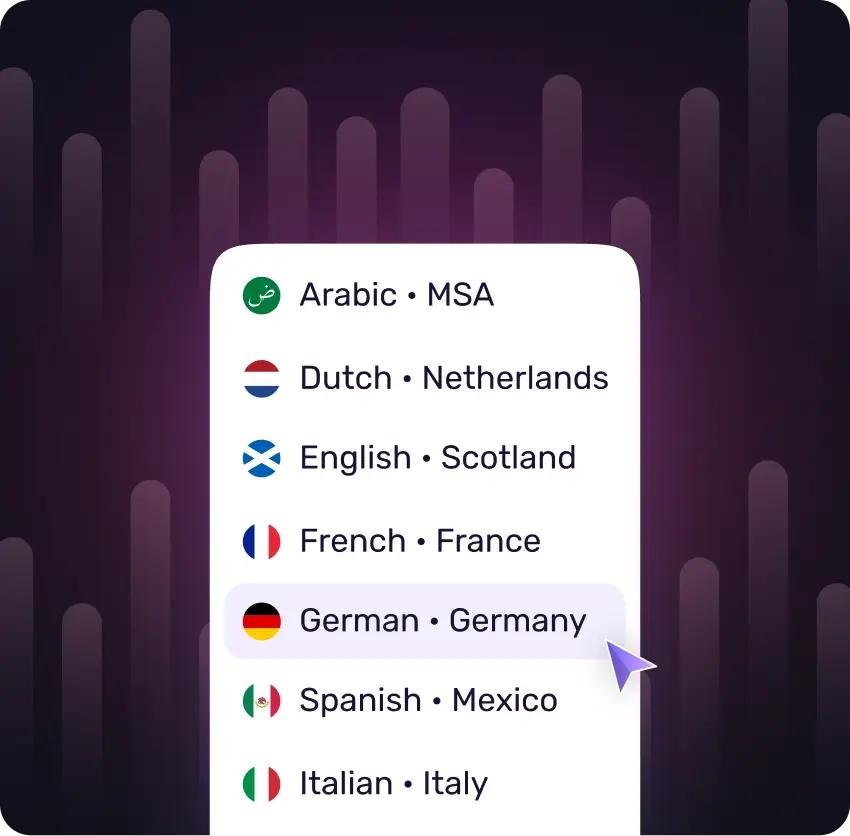 Multilingual Agents